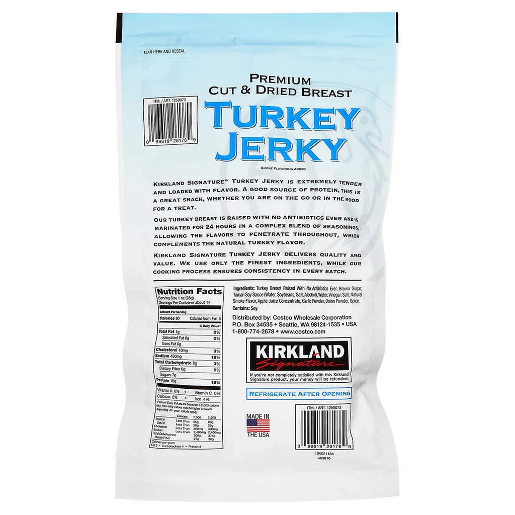 Turkey Jerky, 13.5 oz R82538