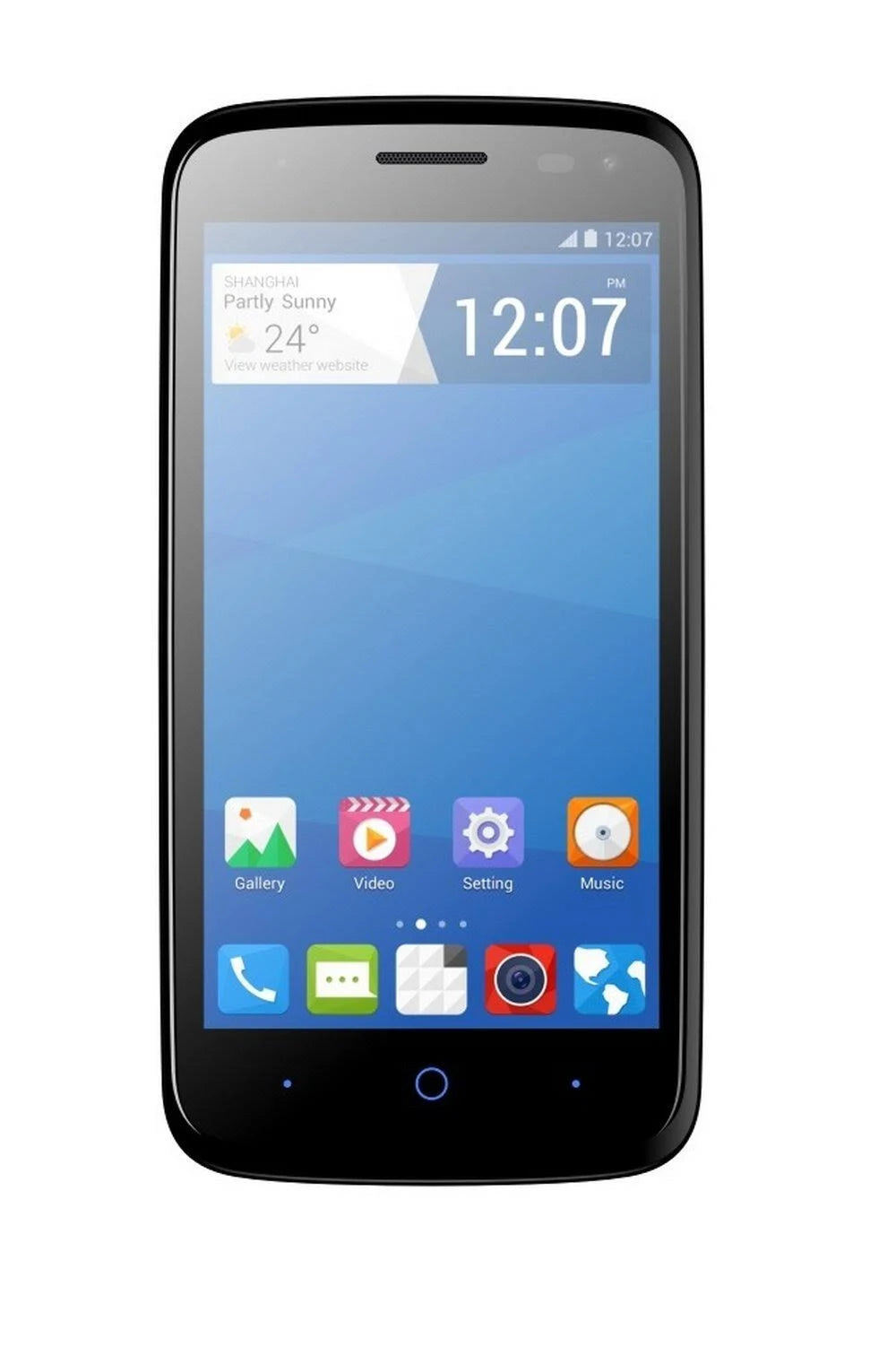 Black 8GB 4G/LTE Cell Phone S90803