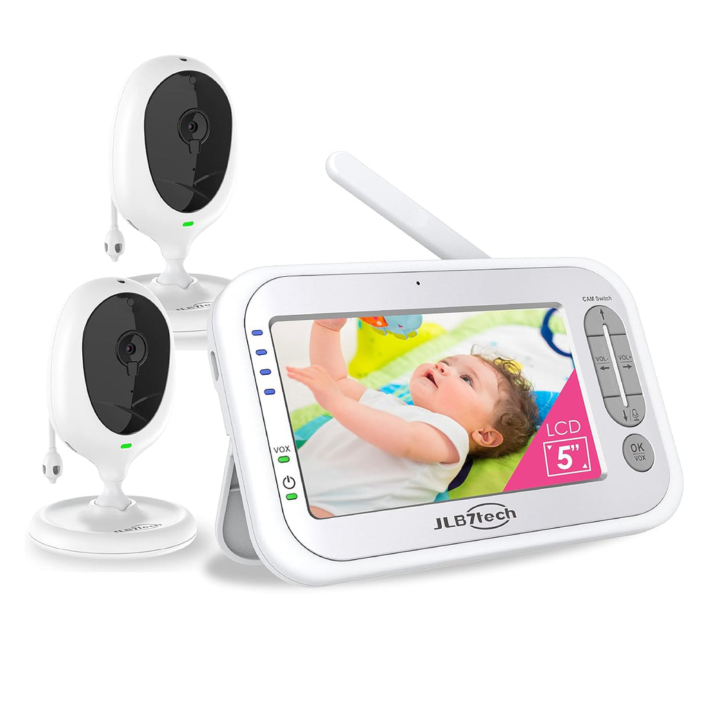 Video Baby Monitor with 2 Digital Cameras X224