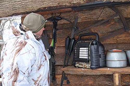 Portable Propane Heater - Camouflage Y8942