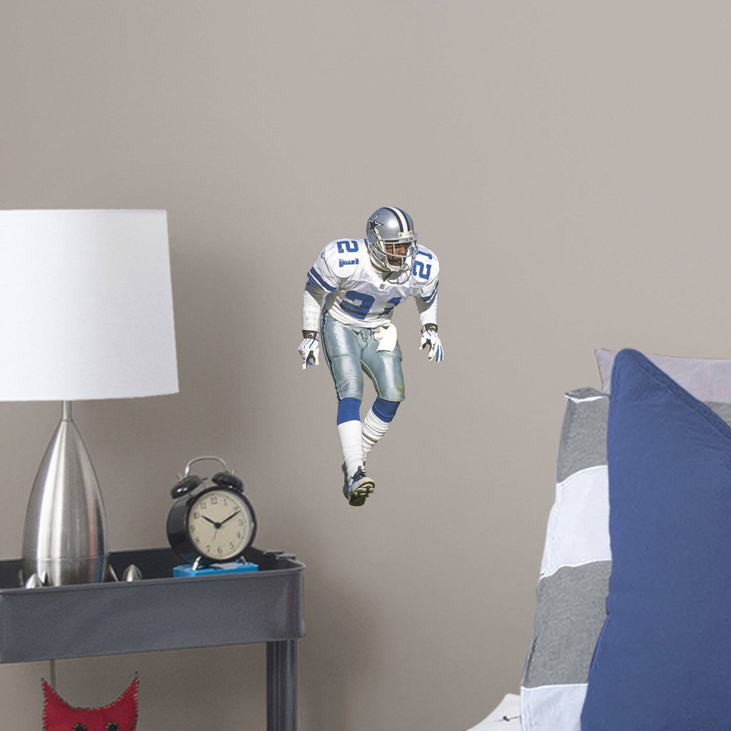 Removable Wall Decal Giant Athlete + 2 Wall Decals J5348