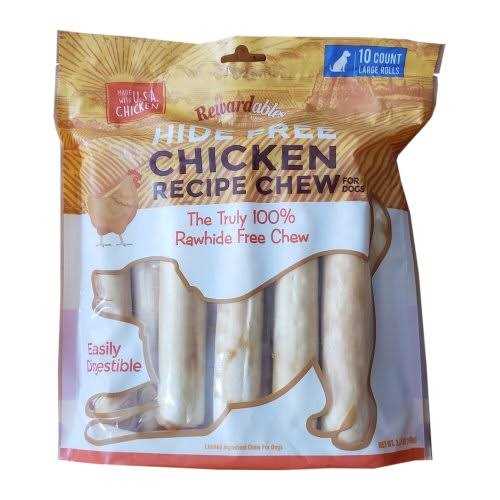 Chicken Recipe Chews J6134