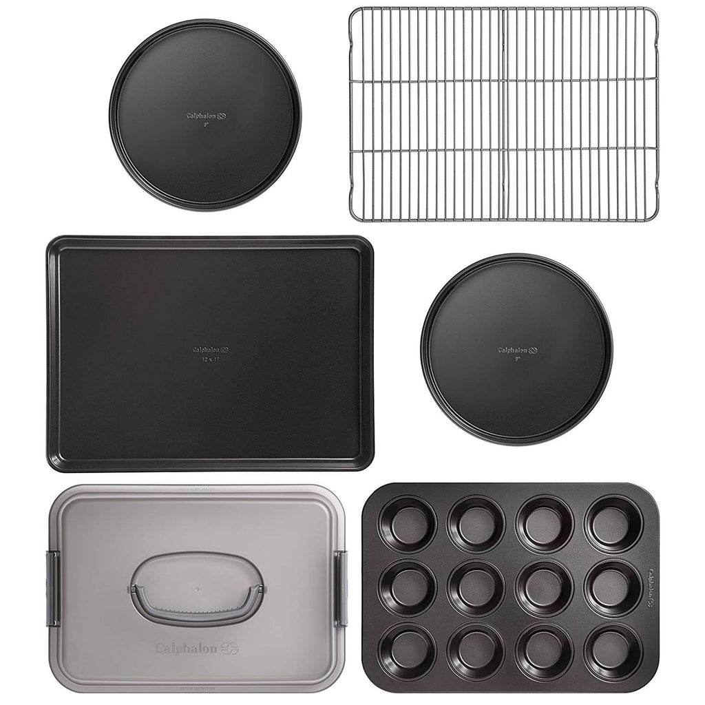 Nonstick 6 pc. Bakeware Set Z84205