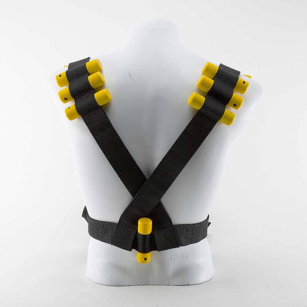 Black Scuba Diving Belt & Braces E307601