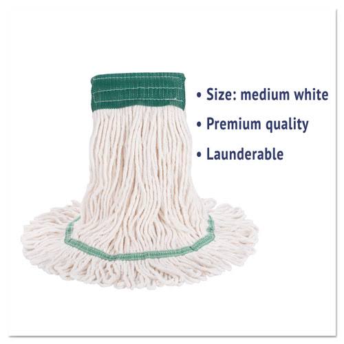 Blue Cotton/Synthetic Wet Mops C693386