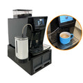 Black 20-Cup Fully Automatic Espresso Coffee Machine Z30311
