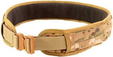 Slim Grip Padded Belt, 46in, Extra Large, Multicam Bk D5949