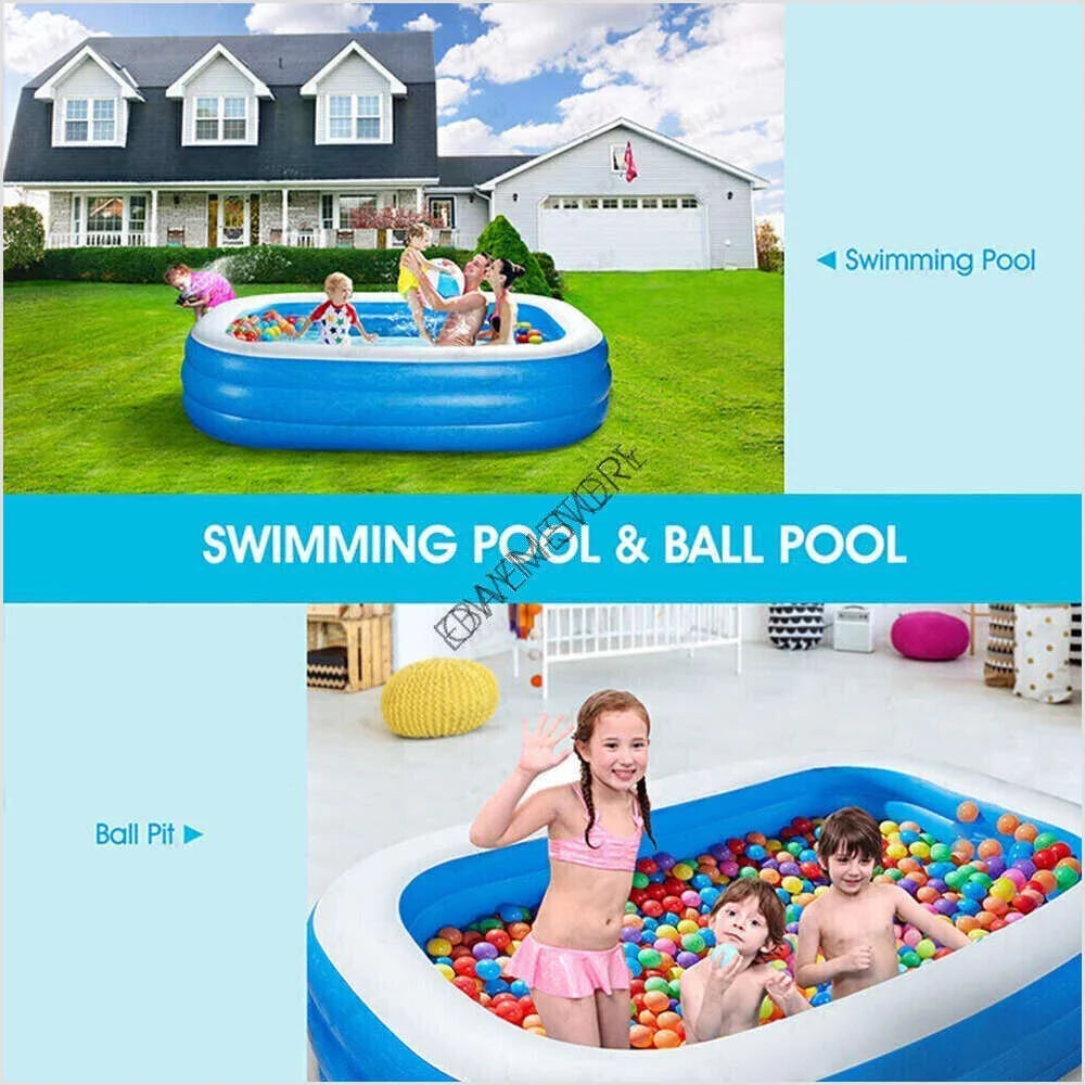 Inflatable Kids Swimming Pools D83300