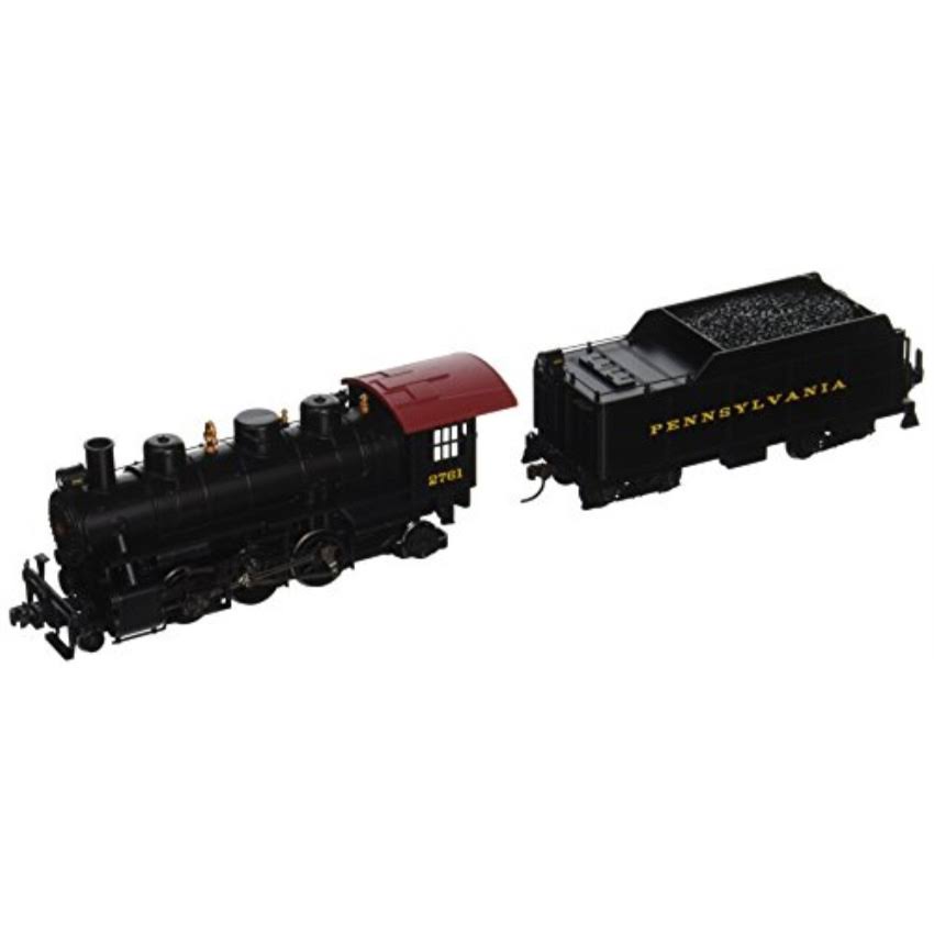 2-6-2 Locomotive with Smoke & Tender V8501