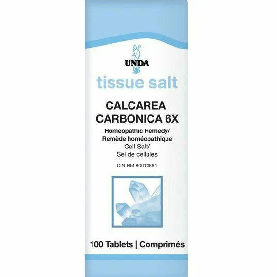 Calcarea Carbonica 6X 100 tabs N195