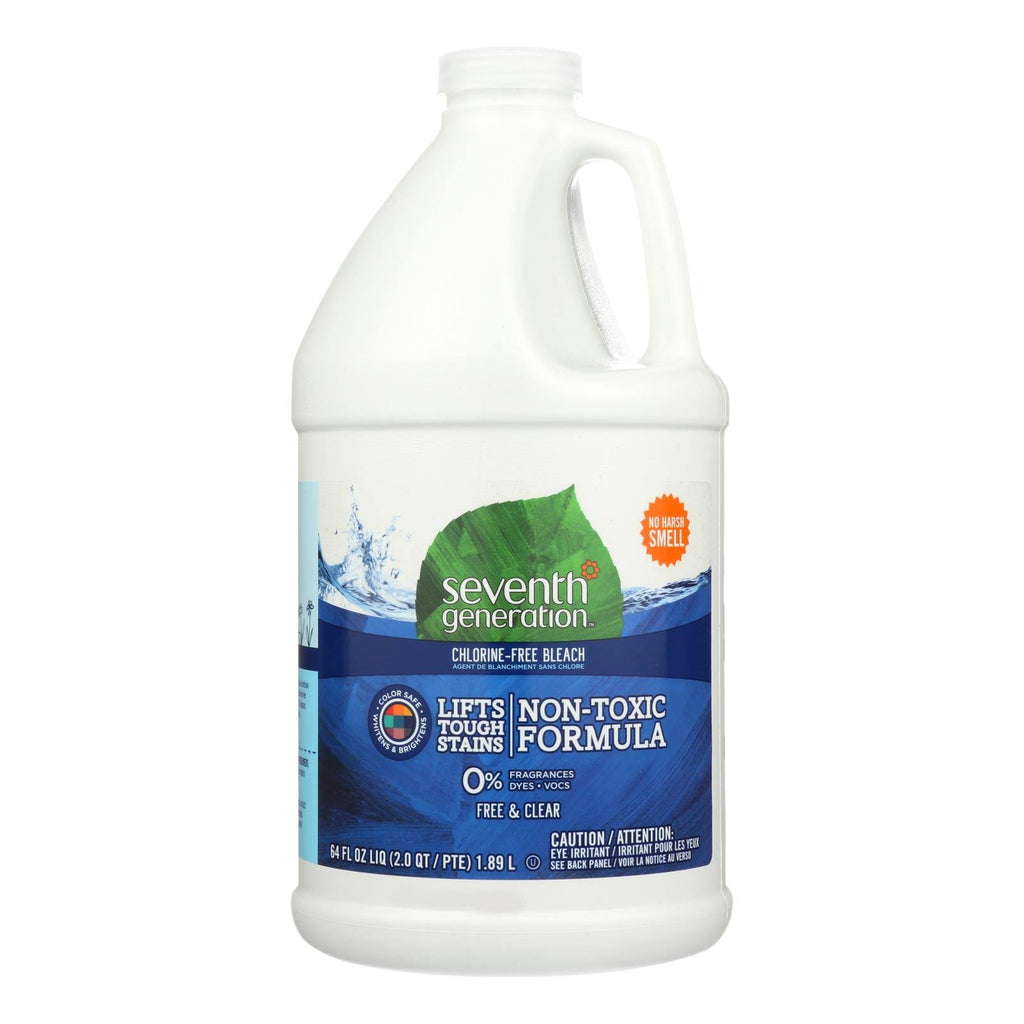 Chlorine-Free Bleach Unscented 64 oz Bottle 6/Carton Y82020