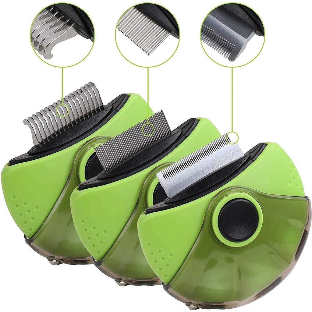 3 in 1 Grooming Brush Tool for Dogs & Cats C85936