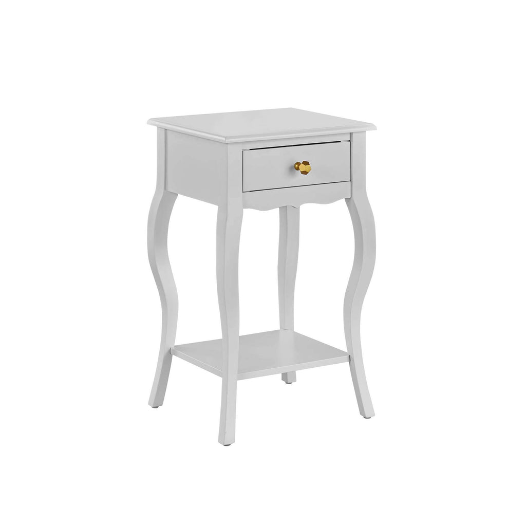 Gray Accent Table B35676