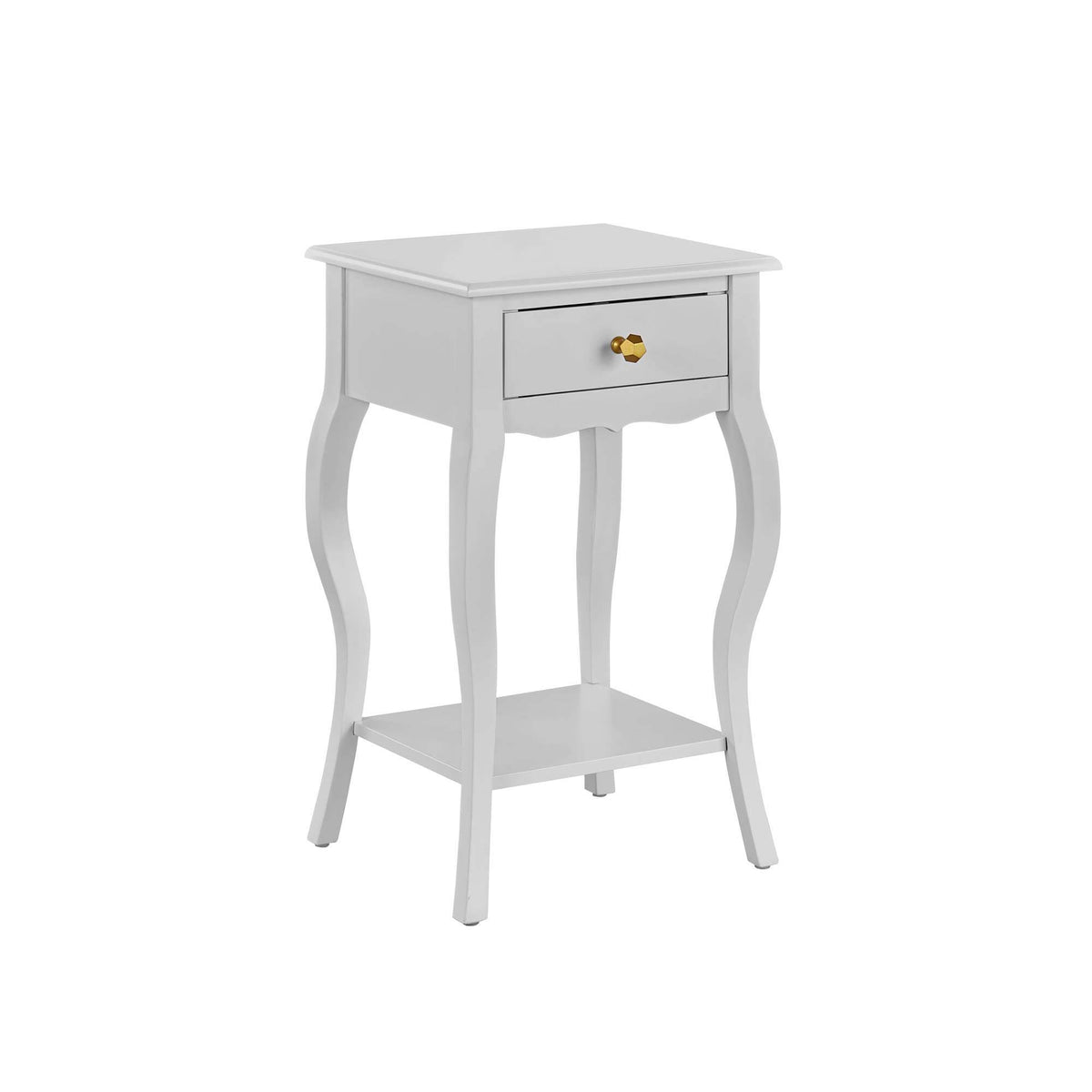 Gray Accent Table B35676