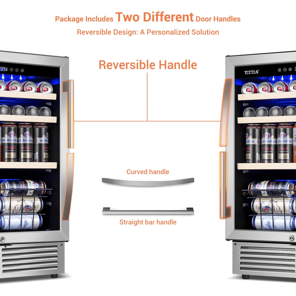 24'' 150-Cans Built-in Beverage Cooler J77000