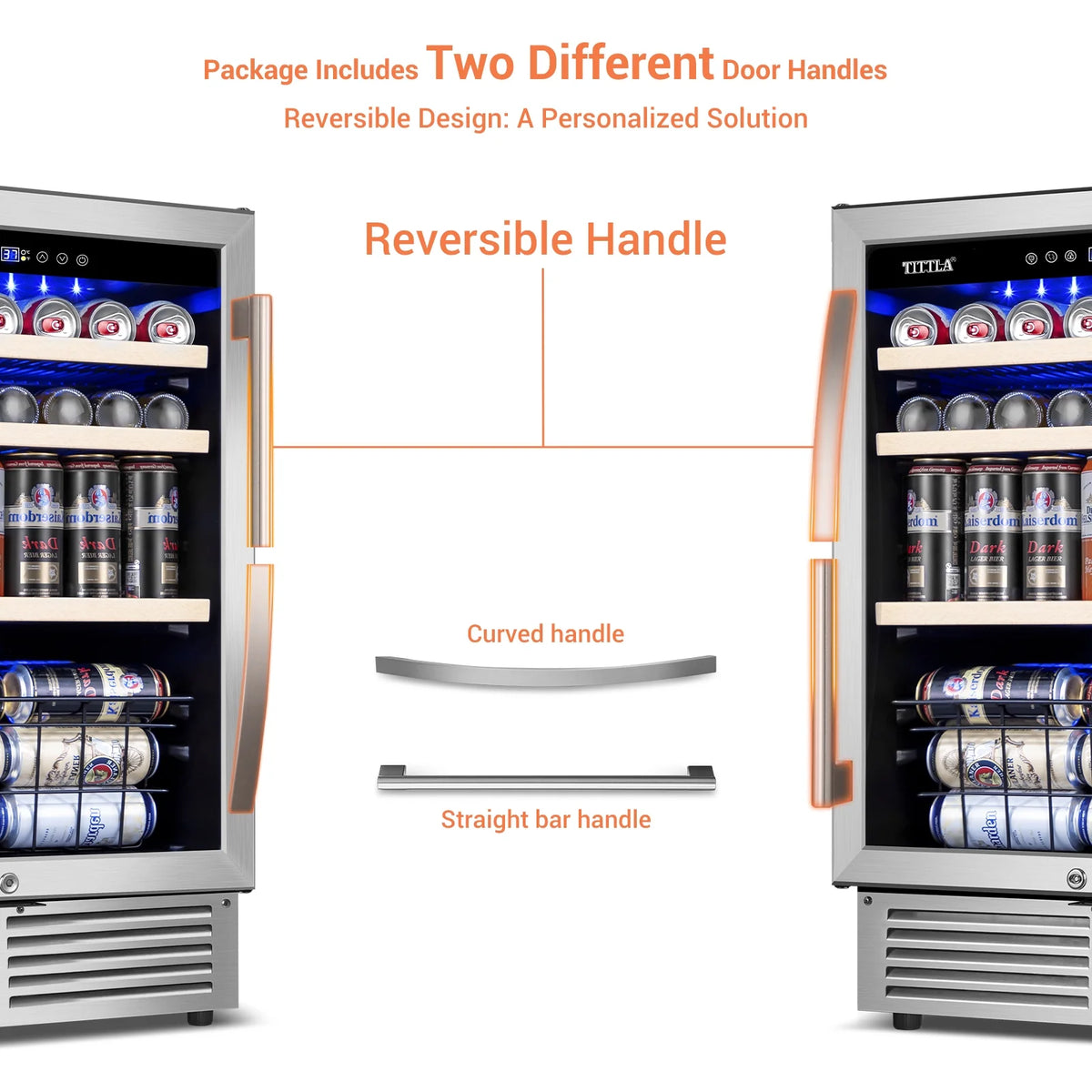 24'' 150-Cans Built-in Beverage Cooler J77000
