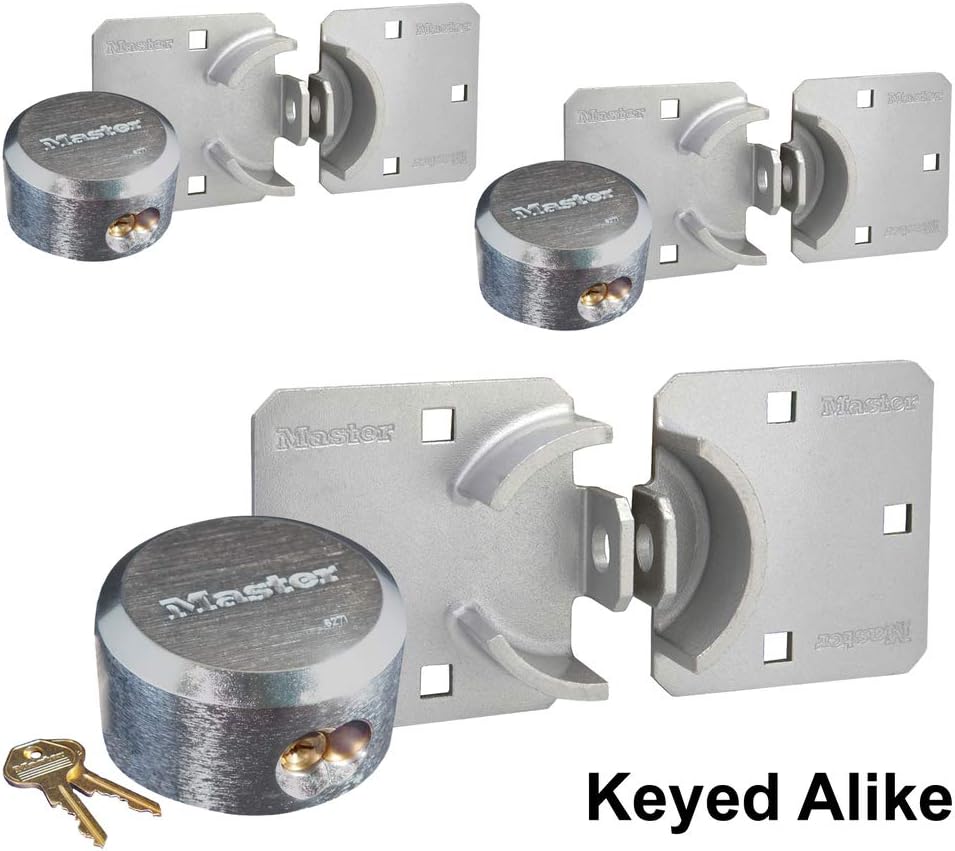 Keyed Alike Padlocks Pack of 2 O831305