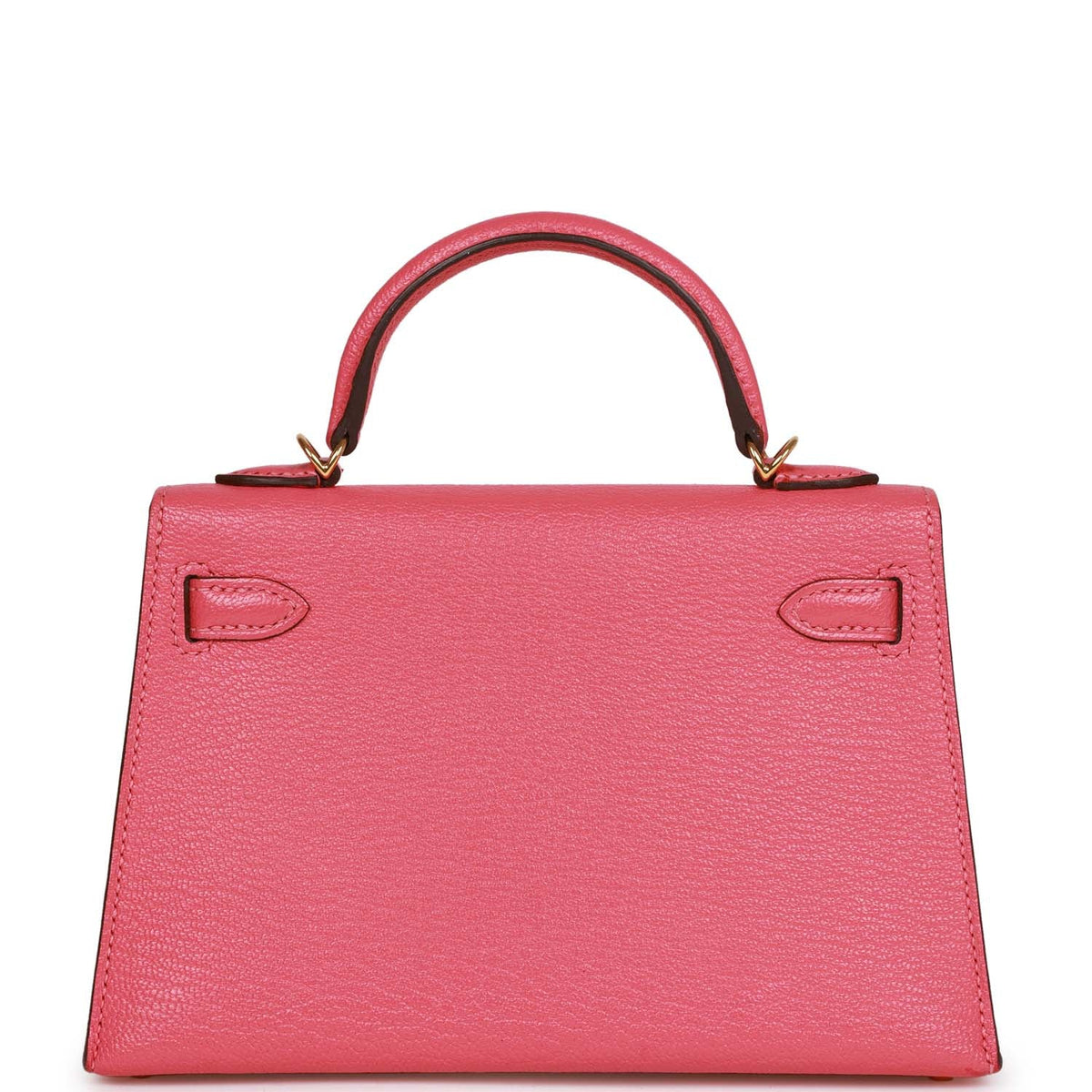 Pre-owned Rose Lipstick Chèvre Bag D664449