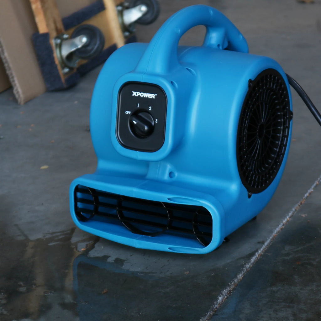 Blue Utility Air Mover T4079