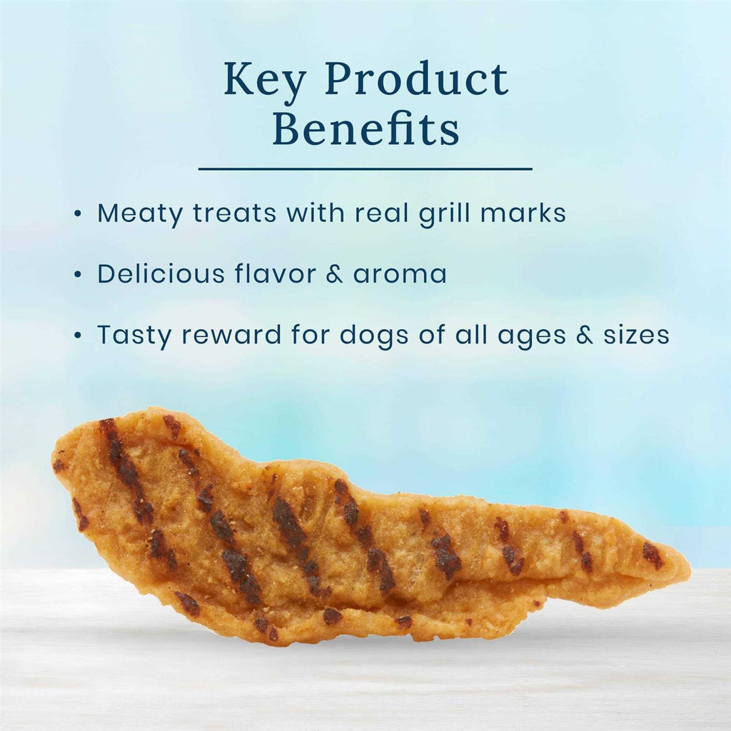 Natural Chicken & Bacon Dog Treats F1665