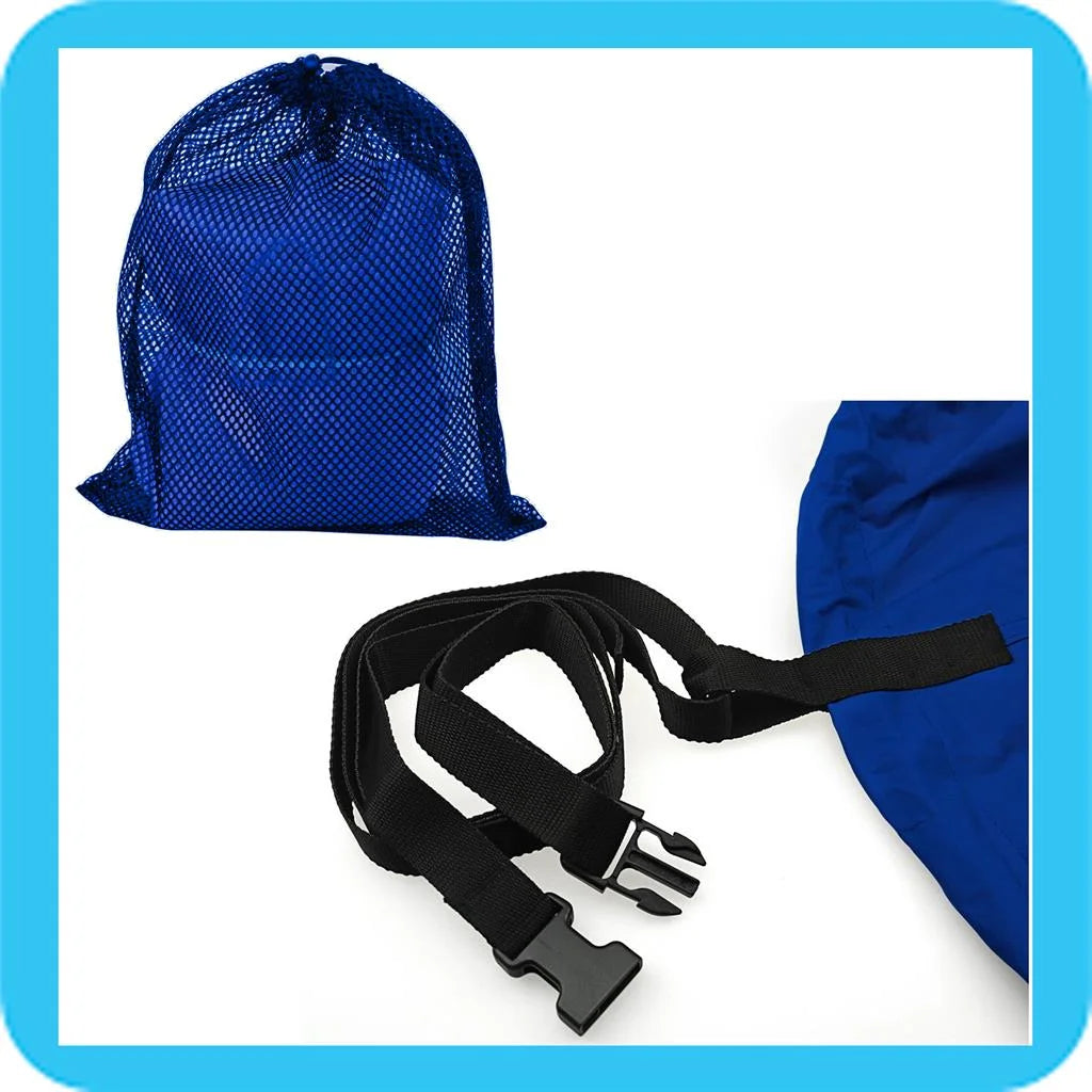Blue Boat Cover L605