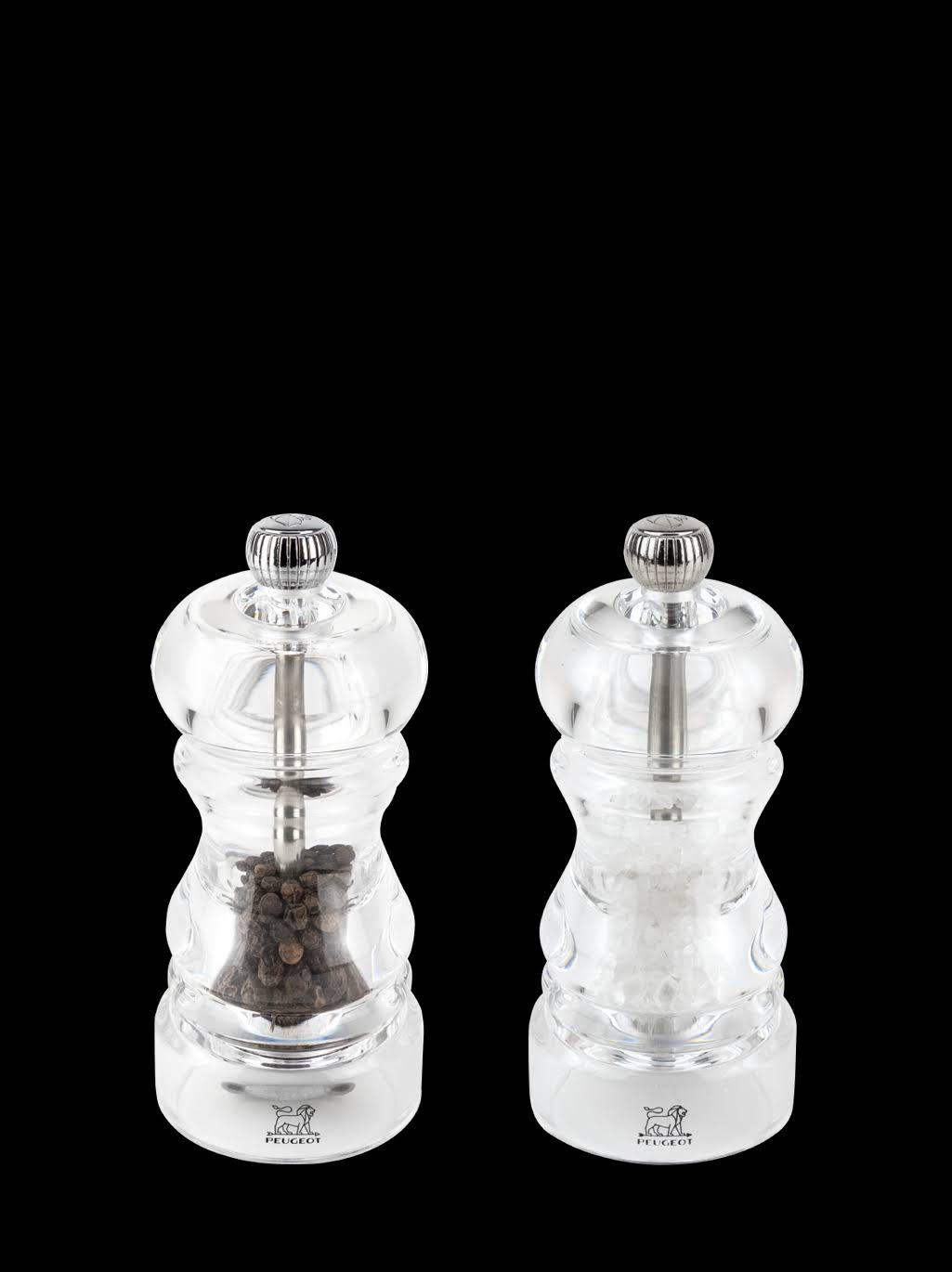 Nancy Salt & Pepper Mill, Acrylic S997443