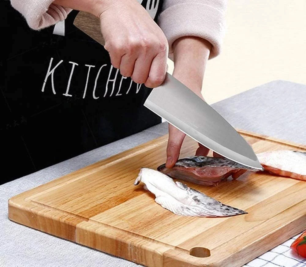 Japanese Sushi Chef Deba Knife 160mm F617830