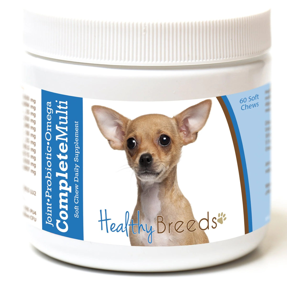 Chihuahua Multivitamin Soft Chew 60 Count C863149