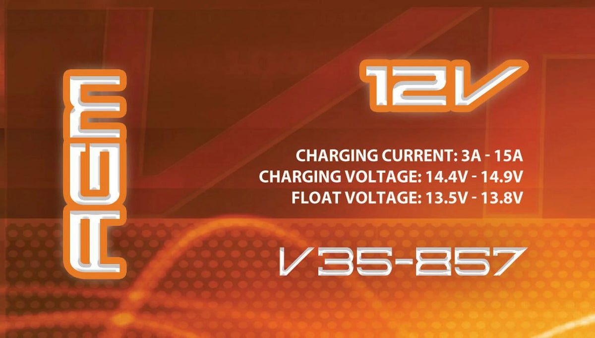 12V 35AH AGM Deep Cycle U1 Battery P3985
