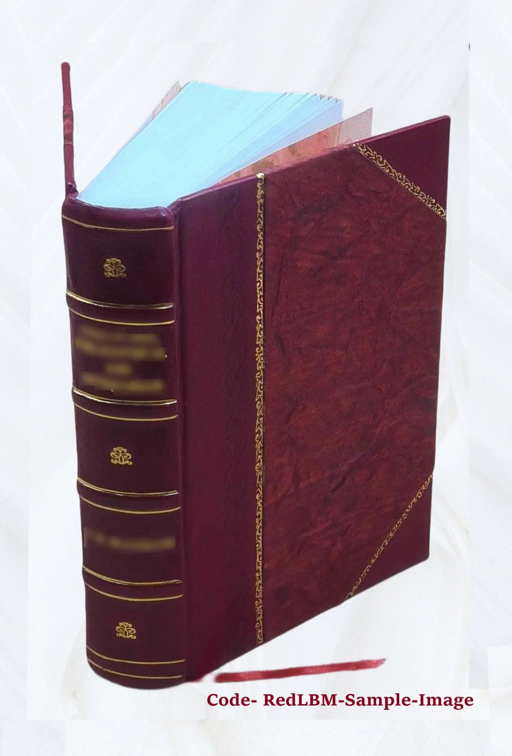 1909 Leather Bound Radioactivity and Electronics Yearbook F372472