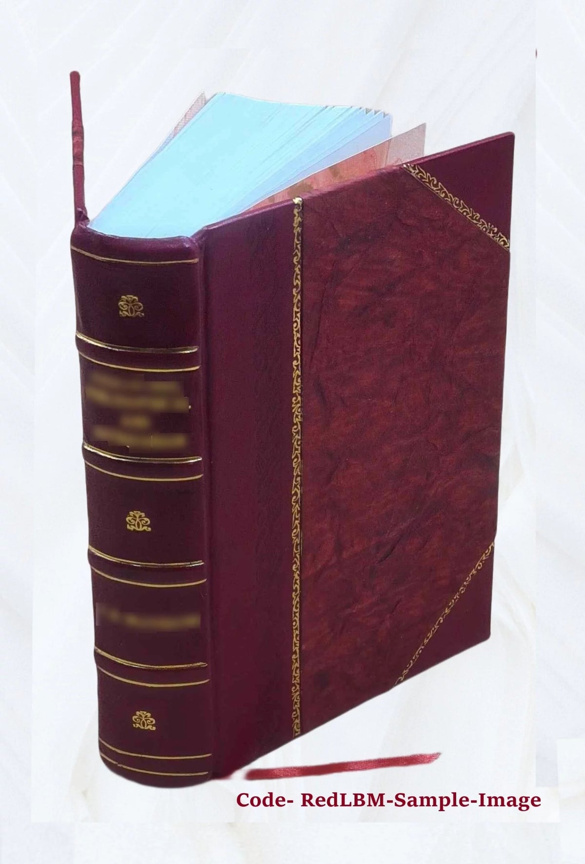 1909 Leather Bound Radioactivity and Electronics Yearbook F372472