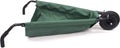Green Canvas Folding Wheelbarrow Yard Cart A301