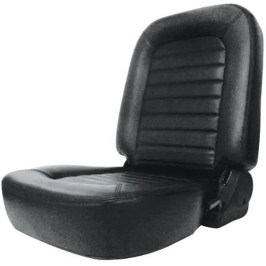 Beige Vinyl Bucket Seat Z958802