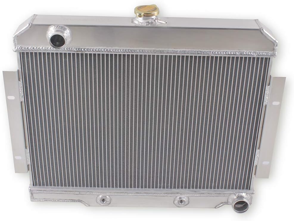 3 Rows Core Aluminum Cooling Radiator for Jeep CJ5 CJ6 CJ7 V8 Conversion Chevy Engine M298