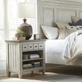 1 Drawer Night Stand with Charging Station F681683