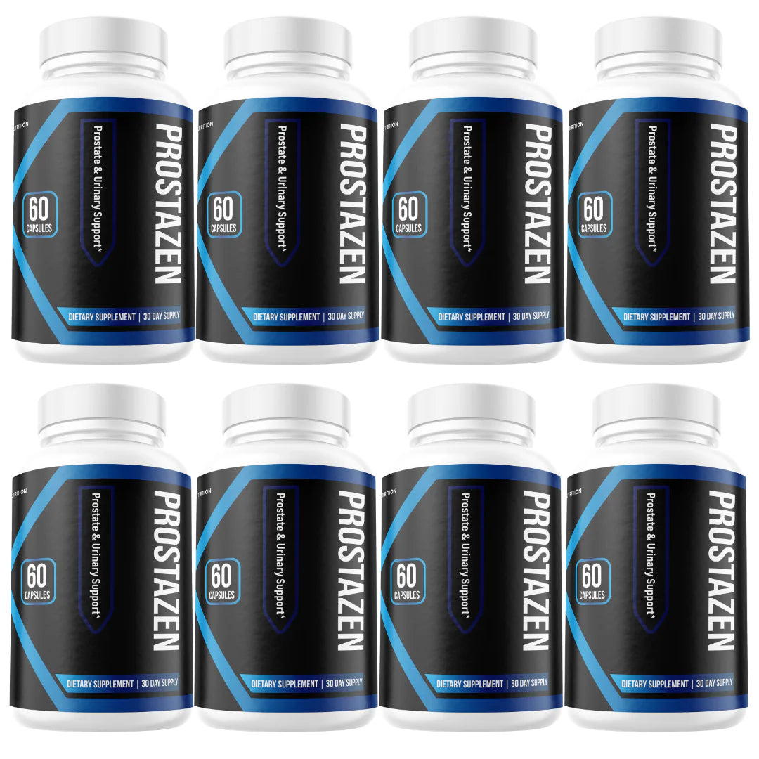 Prostate Pills 8 Bottles Z15328