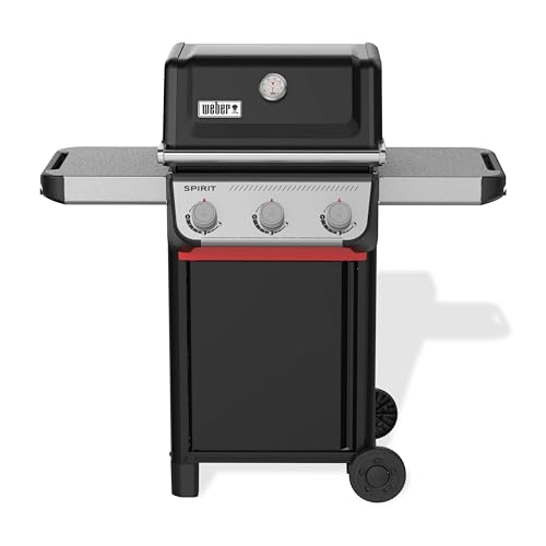 3-Burner Liquid Propane Black Grill I14214