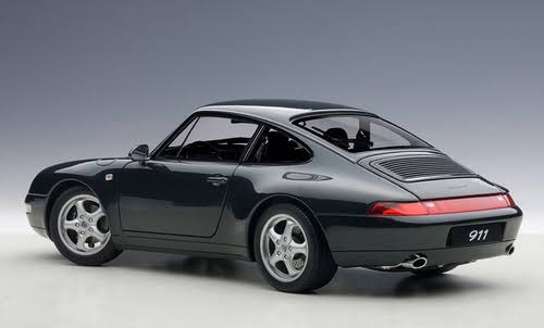Green Metallic 1/18 Porsche Carrera 911 S748