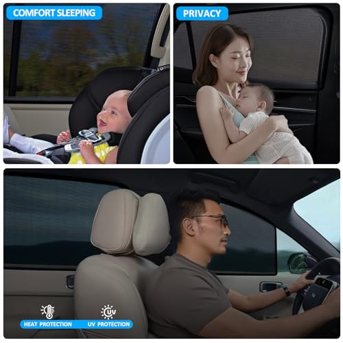 Mesh Window Car Sunshade T857
