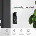 Black Video Doorbell with Sync Module 2 S66655