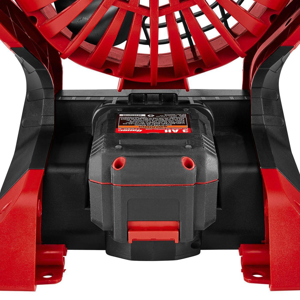 Cordless Dual Power Fan E283