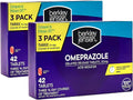 Omeprazole 20 mg Delayed Release Tablets 42 Count Pack of 2 L47843