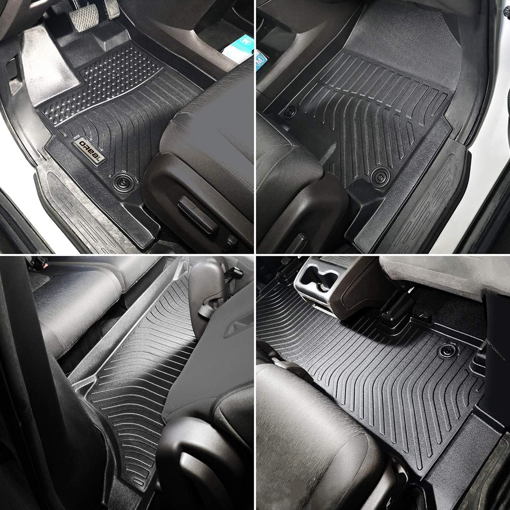Black Car Mats L7935