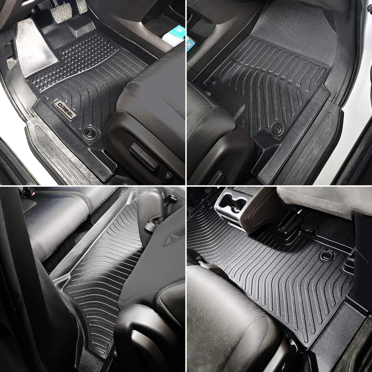Black Car Mats L7935