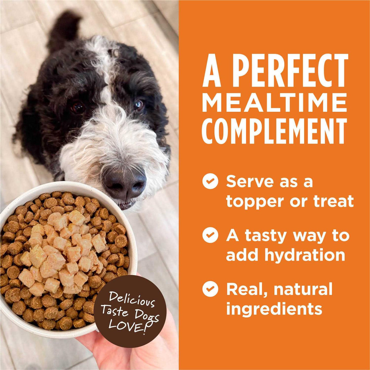 Grain Free Wet Dog Food Topper Q9845