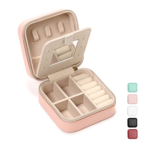 Mini Blue Jewelry Travel Case D6777