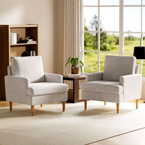 Blue Chenille Accent Chair H6373