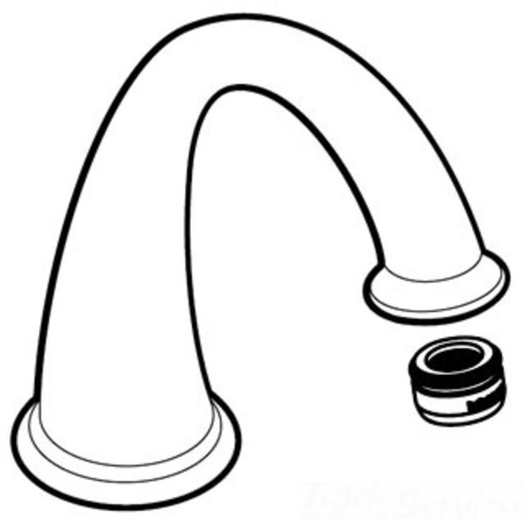 Wrought Iron Spout Kit Q339