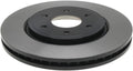 Silver Disc Brake Rotor Pack of 2 Z424670