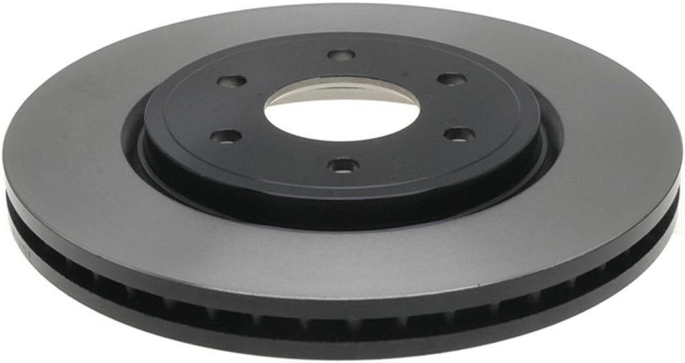 Silver Disc Brake Rotor Pack of 2 Z424670
